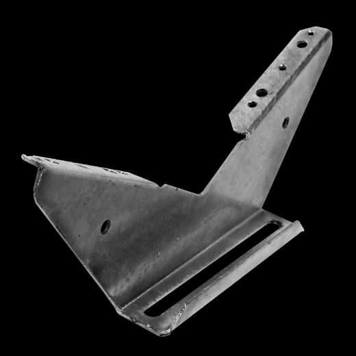 BUNK BRACKET - PONTOON - GALV
