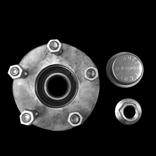 COMPACT K HUB ASSY 1500#