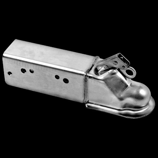 COUPLER - 2 5/16'' BALL - 3'' TONGUE - 20K - WELD-ON