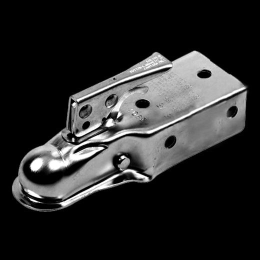 COUPLER - 2'' BALL - 3'' TONGUE - 3.5K