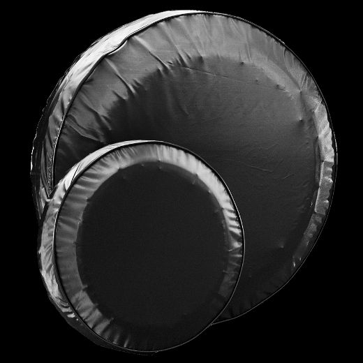 COVER - SPARE TIRE - 15'' TIRE - VINYL