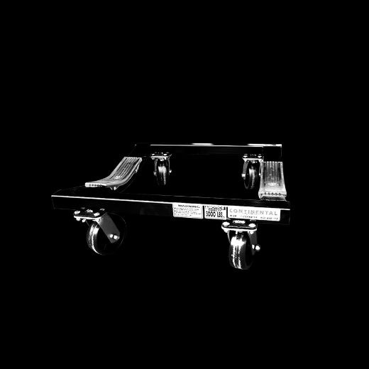 DOLLY - PONTOON - 26''L X 30''W - 3000 # - GALV