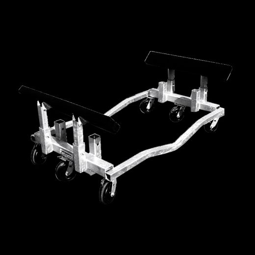 DOLLY - SHOWROOM - 60''L X 36''W - 4000 # - GALV