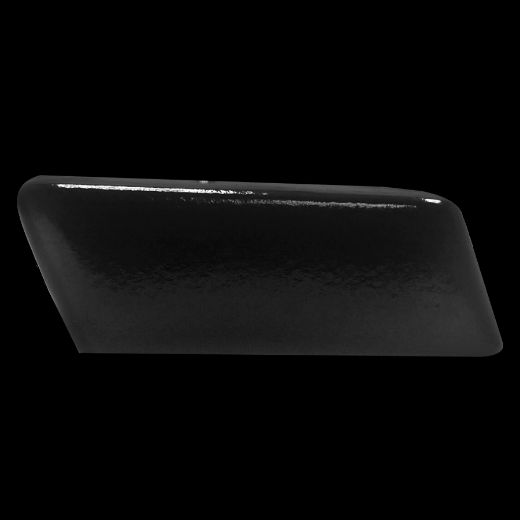 END CAP 3'' X 3'' SLANT TUBE - VINYL