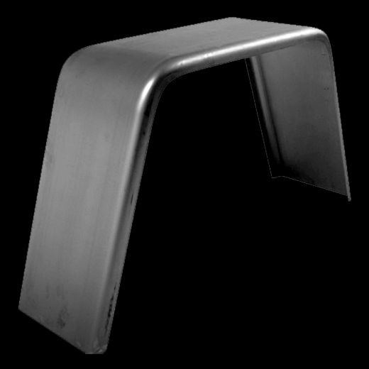 FENDER - 13''-15''T - S/A - JEEP STYLE - GALV
