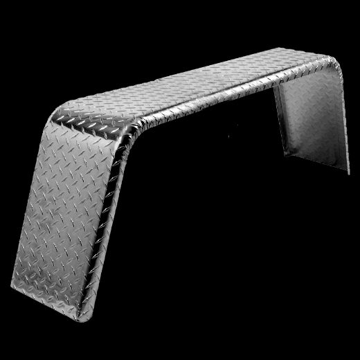 FENDER - 13''-15''T - T/A - JEEP STYLE - ALUM