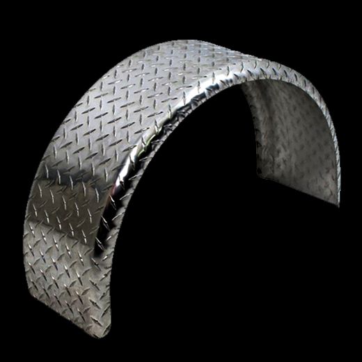 FENDER - 14''-15''T - S/A - 31'' RD - ALUM