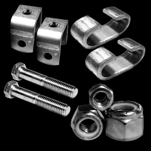 HANGER KIT - SLIPPER SPRING - 1 AXLE