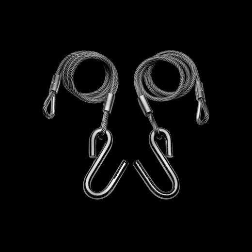 HITCH CABLE - 33'' L - 4K - SET