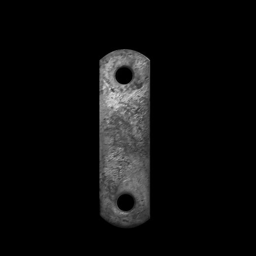 PLATE P12 SPRING SHACKLE LRG - GALV