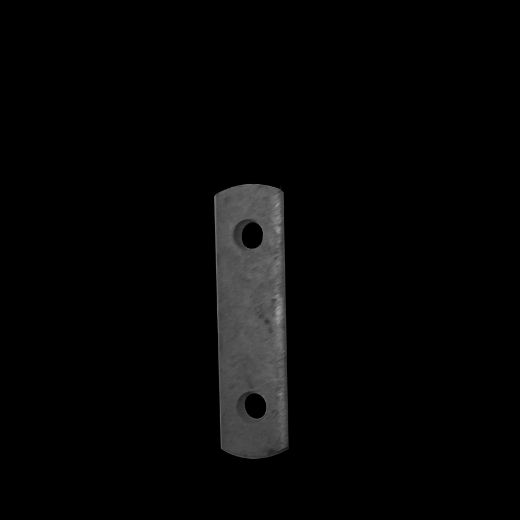 PLATE P2 1/4'' X 1'' X 4'' - GALV
