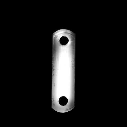 PLATE P30A 3/8'' X 1.5'' X 5.37'' - ALUM