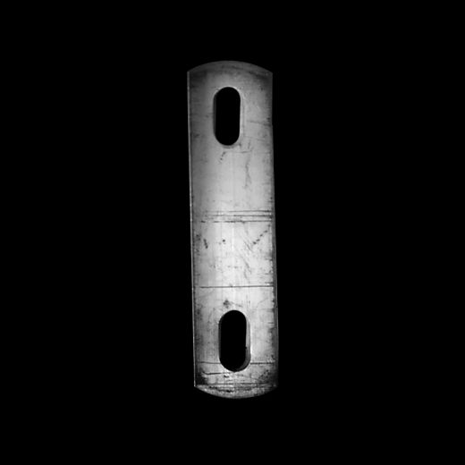 PLATE P39A 3/8'' X 1.5'' X 6'' SLOTS - ALUM