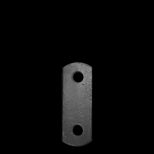 PLATE P7 SPRING SHACKLE SML - GALV
