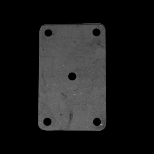 PLATE WINCH BASE 5H - STEEL (42083)