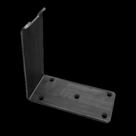 PLATE WINCH BASE - STEEL (43582)