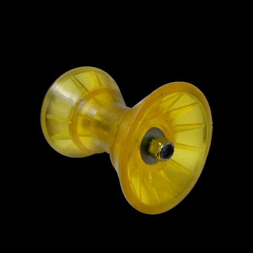 ROLLER - BOW - 3'' - YELLOW