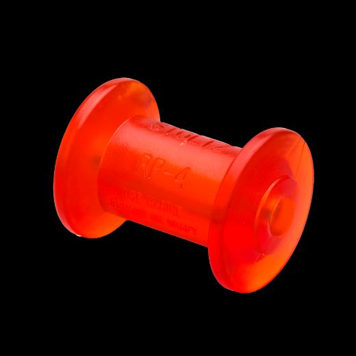 Stoltz Polyurethane Spool Roller (4" Length, 2 3/4" Width, 5/8" Hole Size)