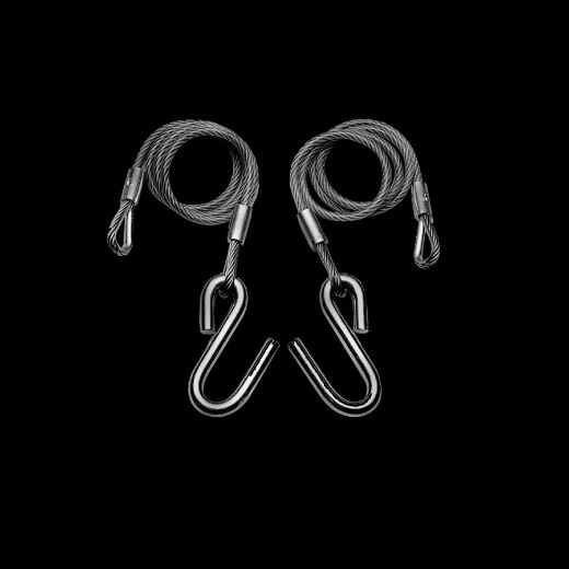 SAFETY CHAIN - 1/4'' X 27'' - 5K - BULK