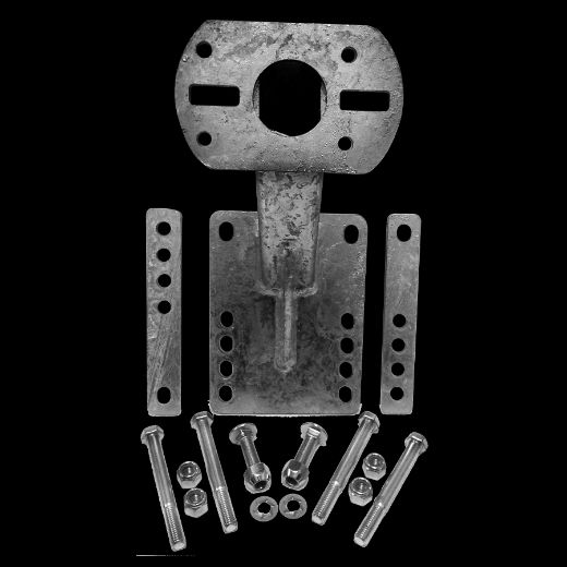 SPARE T/C - HD - 4/5 LUG - 6'' W MAX - GALV