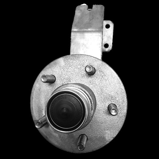 SPARE T/C - TONGUE - 5 LUG HUB - GALV