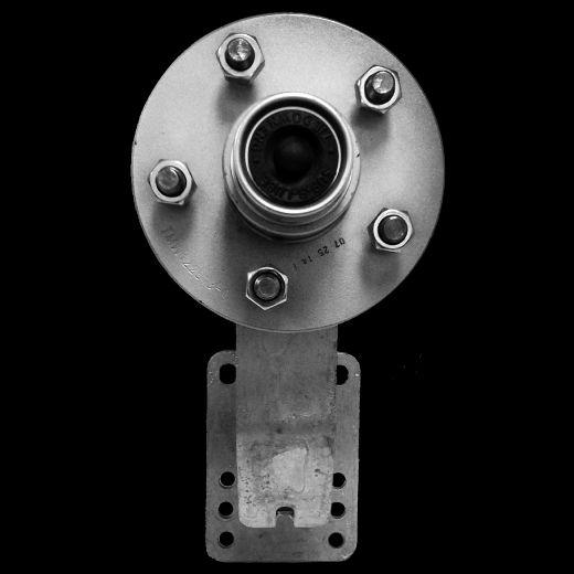 SPARE T/C - TONGUE - 5 LUG HUB - TORS SPL - GALV