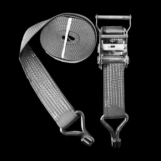 STRAP PACKAGED - FLAT HOOK - 2'' X 20' W/RATCHET