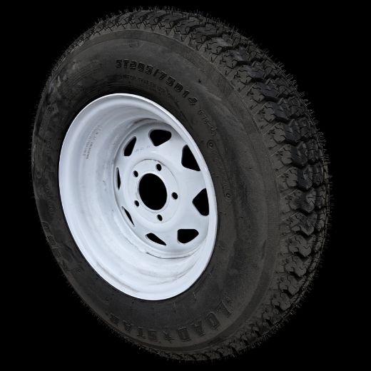T/W 14'' C ON 5 WHITE
