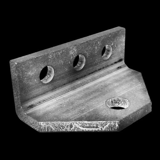 Aluminum Top Angle Bunk Bracket (3 1/2'' Width x 2'' Depth x 1 3/4'' Height)