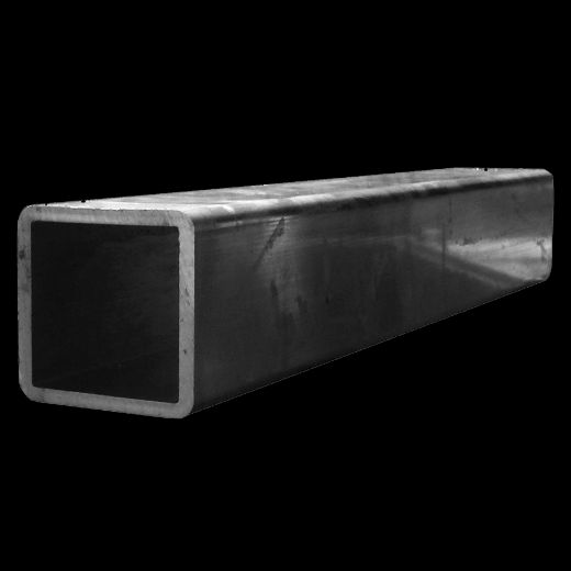 TUBE 3'' X 3'' X 1/4'' CUT @ 8' - ALUM