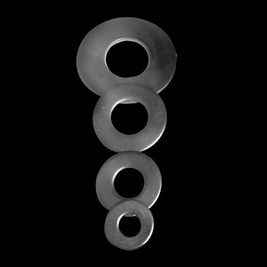 WASHER FLAT - 1/4'' - SS