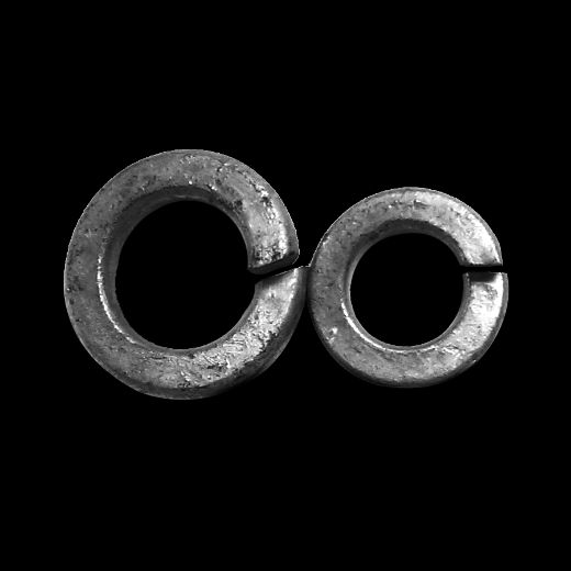 WASHER LOCK - 3/8'' - GALV