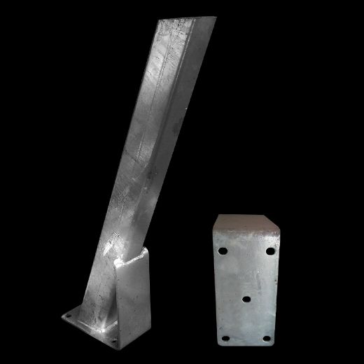 WINCH STAND 3'' X 4'' X 36'' - GALV