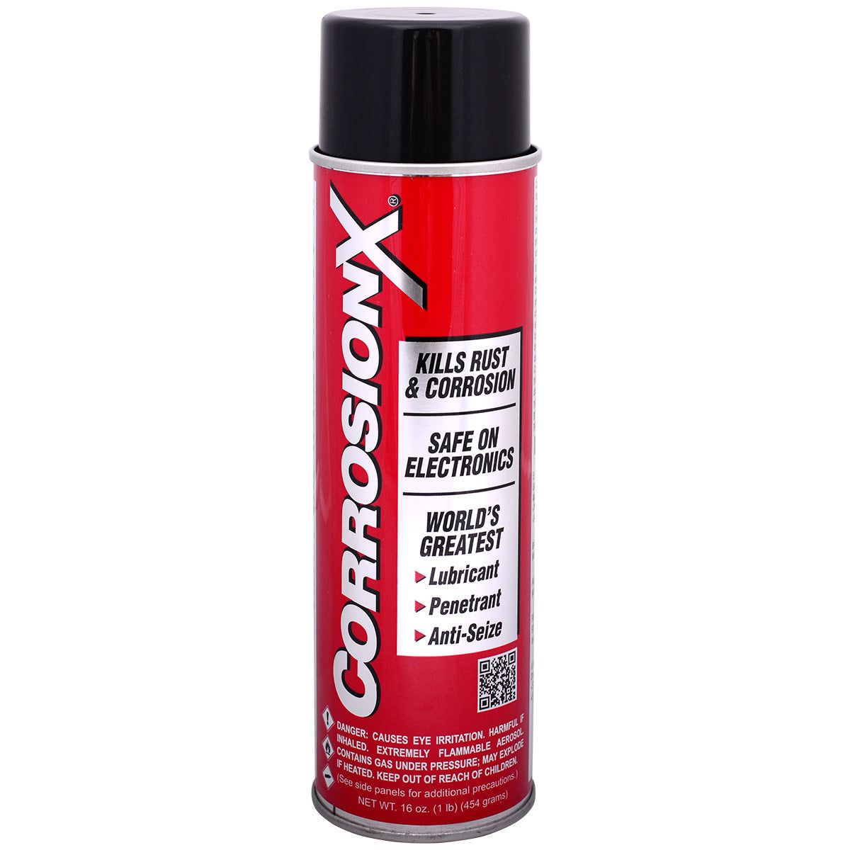 CorrosionX 90102 Anti-Corrosion Aerosol and Lubricant - 16oz.