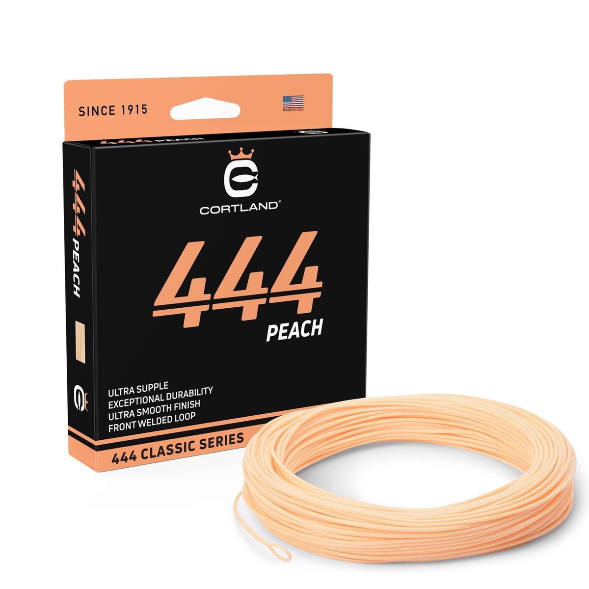 CORTLAND 444 Peach 90FT