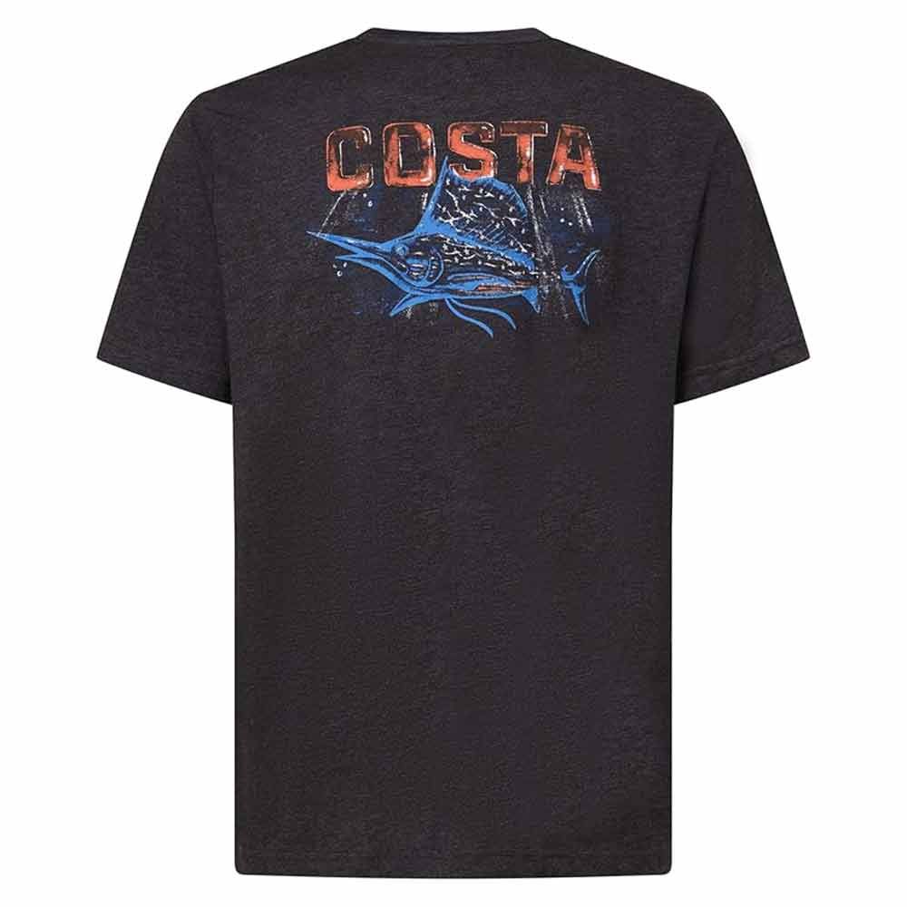 Costa Americana Sail Dark Heather S/S T-Shirt