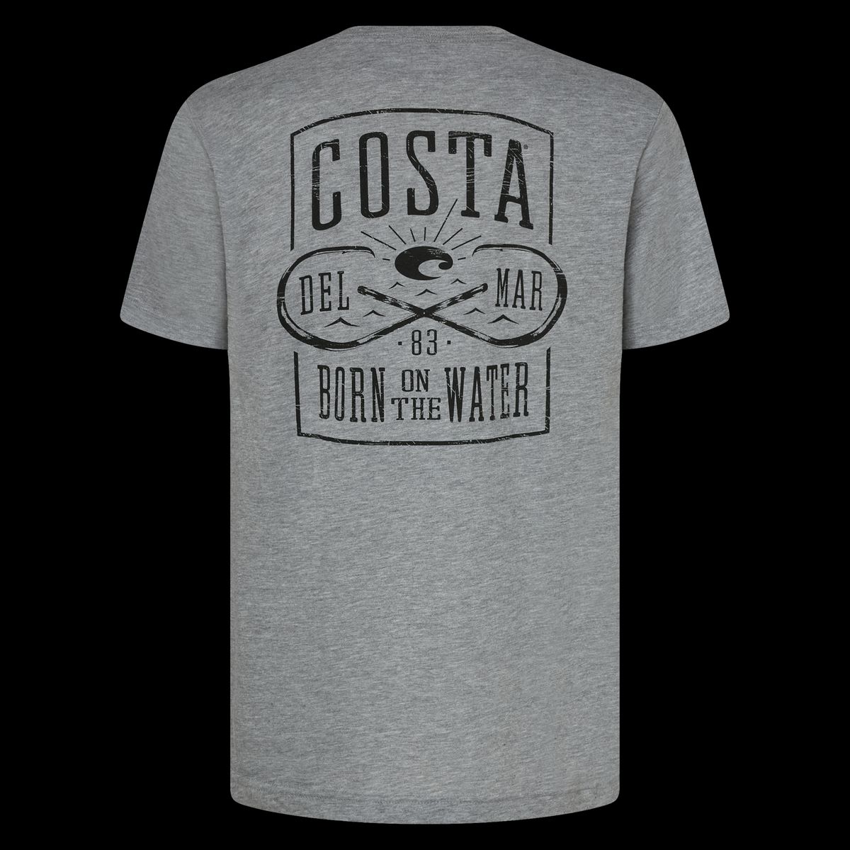 Costa Fury Blend Short Sleeve Crew T-Shirt