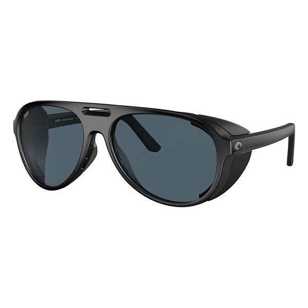 COSTA Grand Catalina Matte Black/Gray Polarized Polycarbonate (580P)