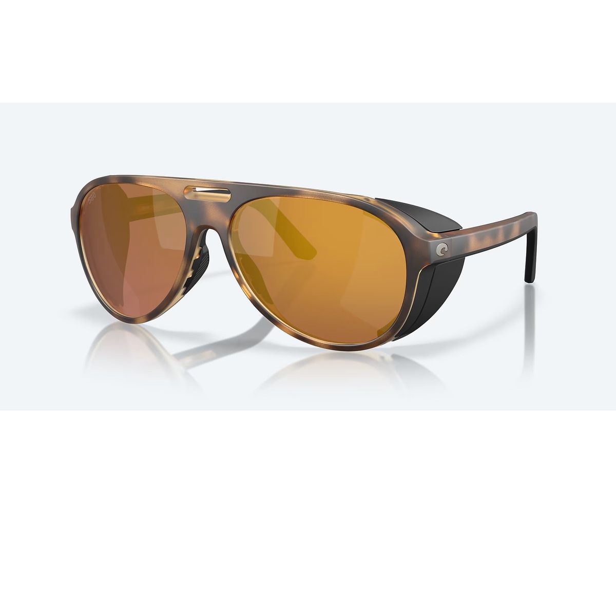 COSTA Grand Catalina Matte Tortoise / Gold Mirror Polarized Glass (580G)