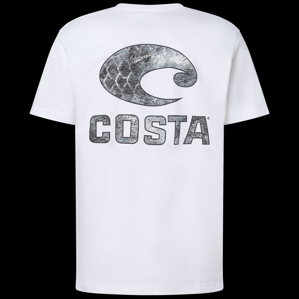 Costa Mossy Oak Coastal Inshore Men's Short Sleeve Crew T-Shirt