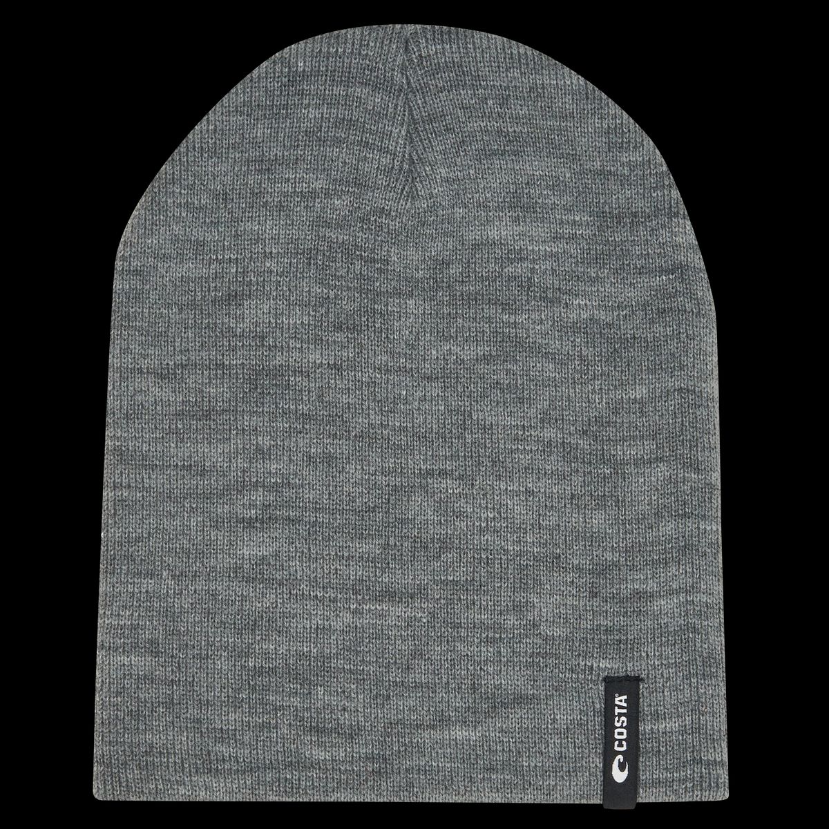 Costa Skull Beanie Heather Gray