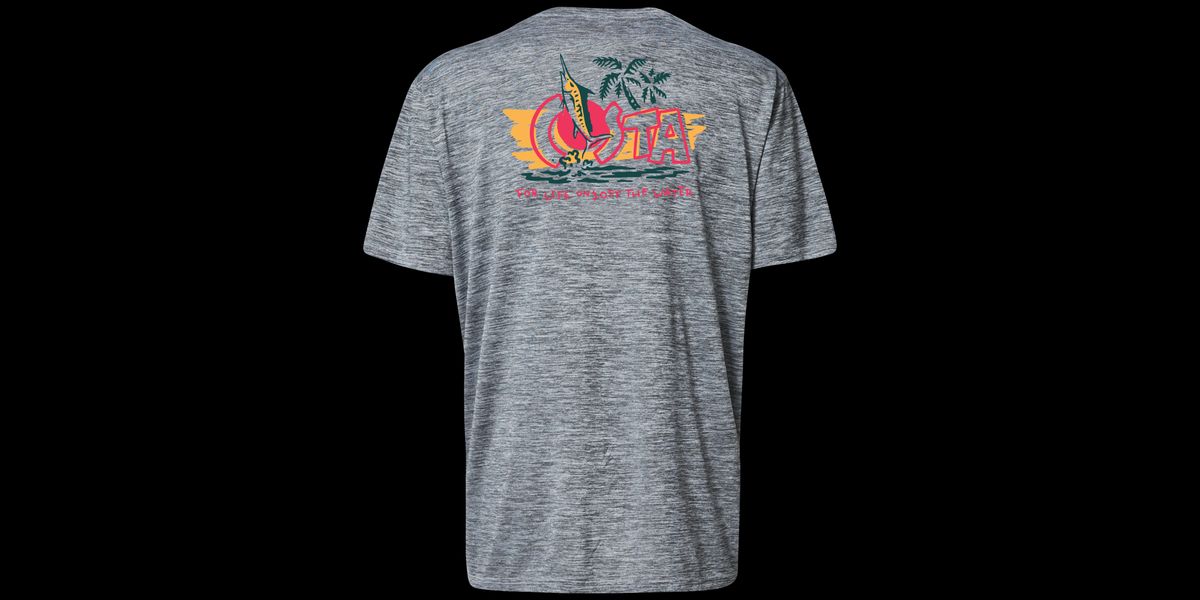COSTA Tech Gnarly Marlin Short Sleeve