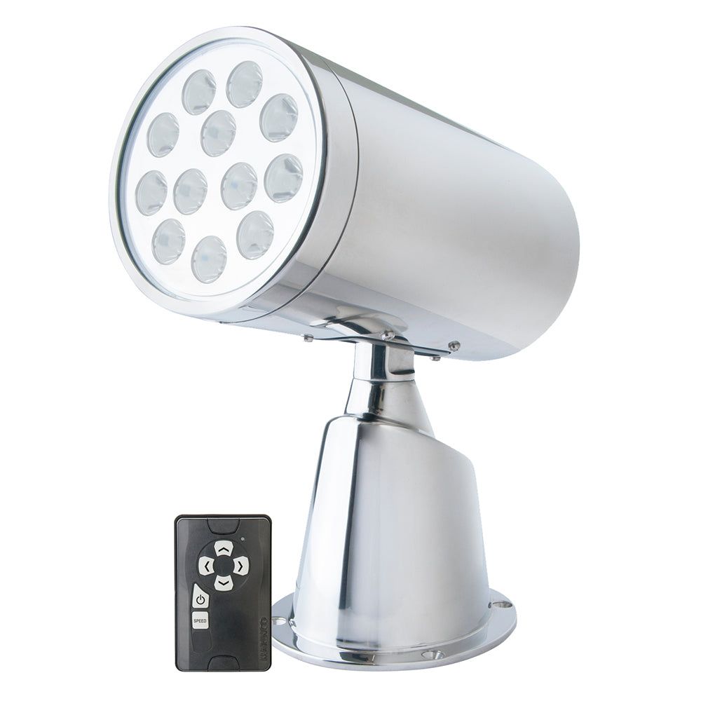 MARINCO Wireless LED Stainless Steel Spotlight