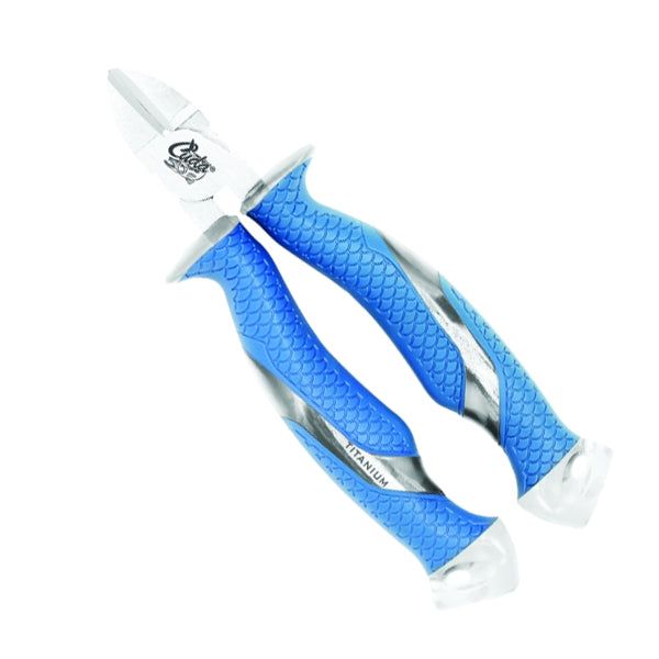 Cuda 18827 6.75 Inch Titanium Bonded Diagonal Wire Cutter