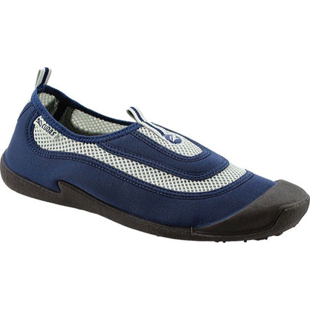 Cudas Flatwater Boys Water Shoes Navy Grey