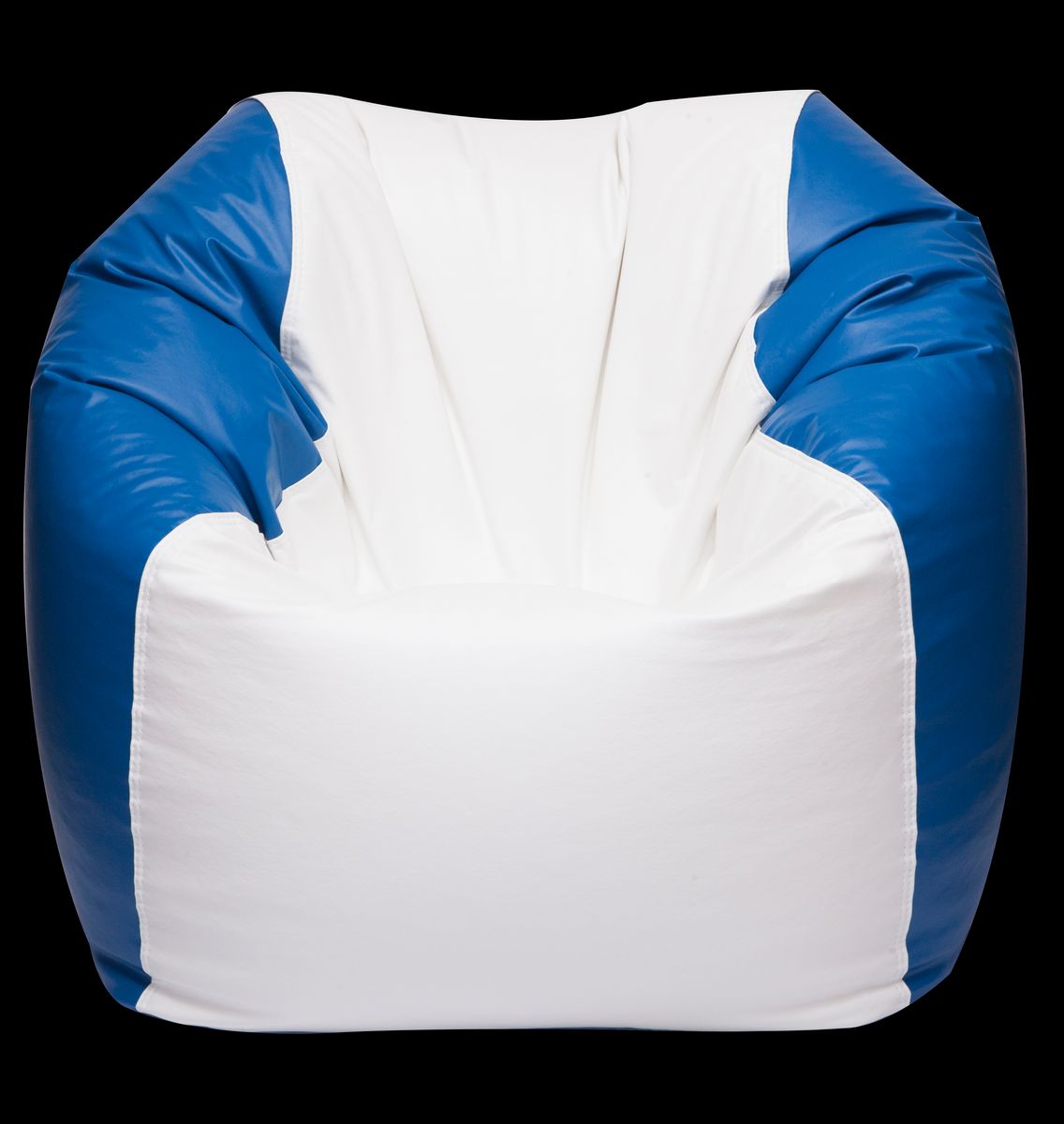 CUSTOM MARINE CANVAS Large Round Marine Bean Bag