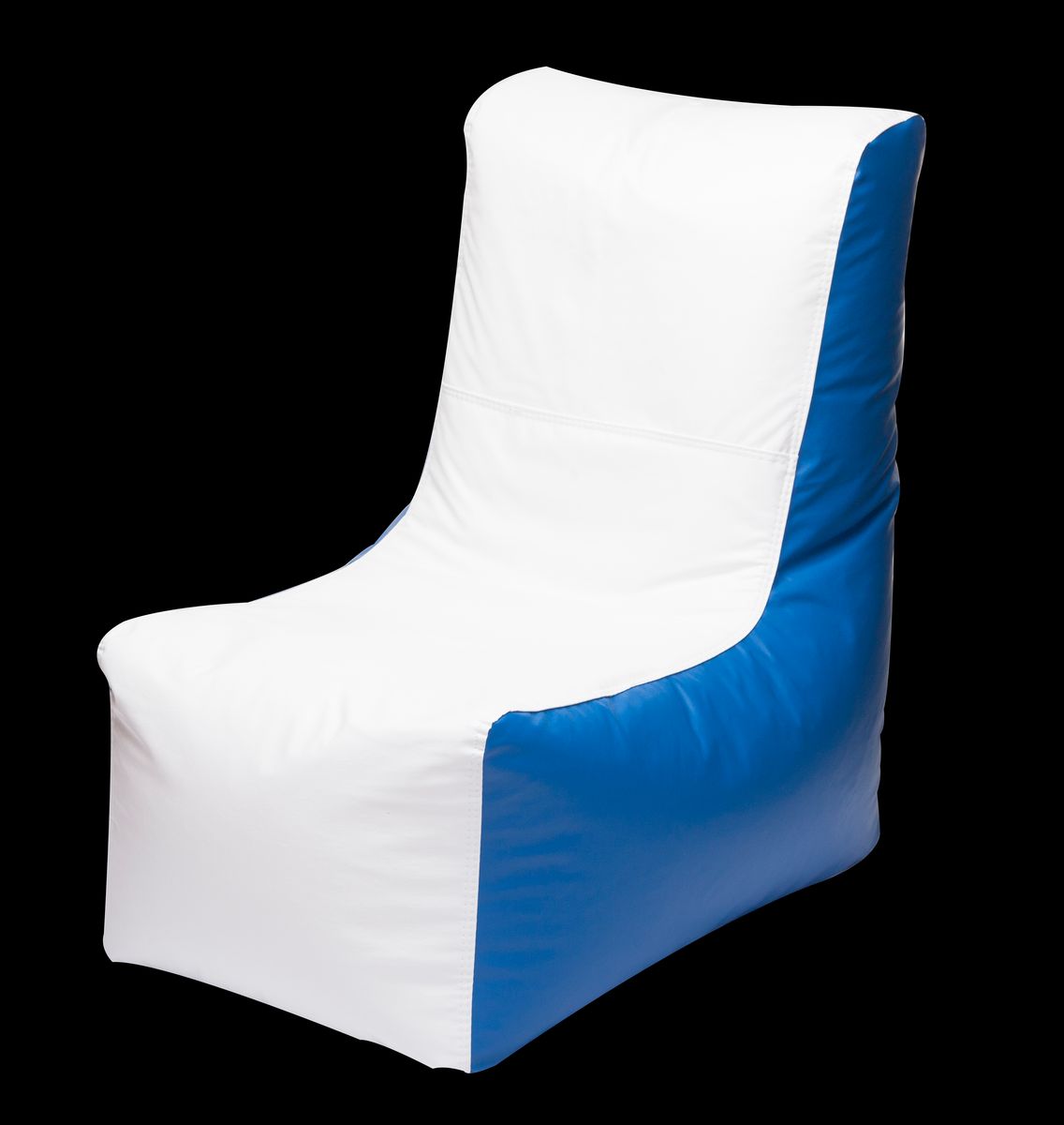 CUSTOM MARINE CANVAS Large Wedge Marine Bean Bag Chairs