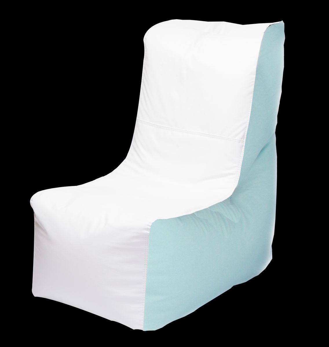 CUSTOM MARINE CANVAS Large Wedge Marine Bean Bag Chairs