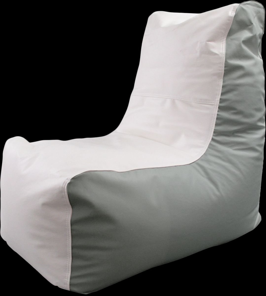 CUSTOM MARINE CANVAS Large Wedge Marine Bean Bag Chairs