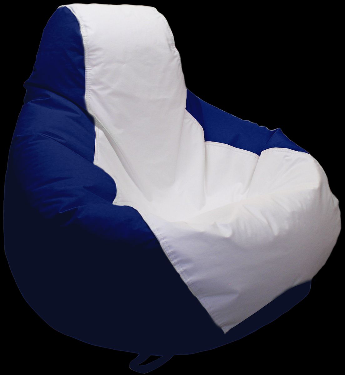CUSTOM MARINE CANVAS Teardrop Medium Longneck Marine Bean Bag
